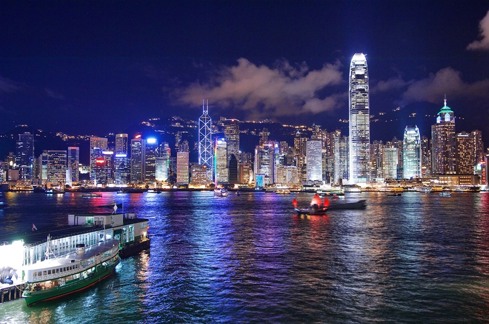 홍콩 도시 이미지
