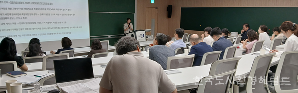 [제10회 헬스케어실버타운개발포럼 현장 사진=헬스케어헤럴드]